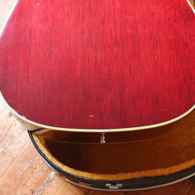 1973 MIJ Antoria Hummingbird (Ibanez Concord) 684 1st Edition Near Mint + Japanese Case image 17