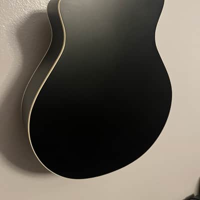 Yamaha APXT2 3/4 Size Acoustic/Electric Cutaway Guitar 2010s - Black image 6