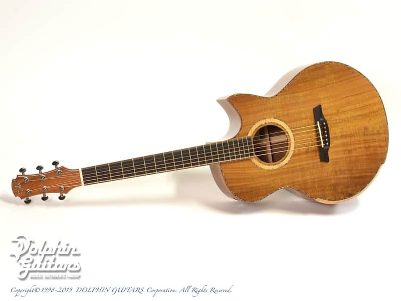 Maestro Guitars Custom Series Raffles KO CSB K (All Pacific Koa