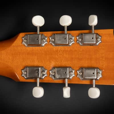 2017 Gibson J-35 Banner Reissue - Antique Natural | USA All Solid Slope Shoulder Dreadnought J-45 Style Acoustic Guitar L.R. Baggs Pickup | CoA OHSC image 17