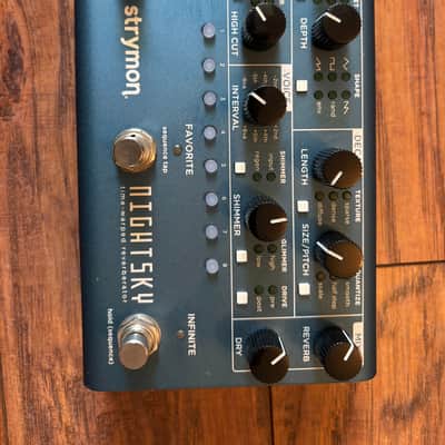 Strymon NightSky Time-Warped Reverberator 2020 - Present - Blue image 2