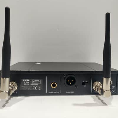 AKG SR470 Wireless Receiver - Band 8 2014 - Present - Black image 2