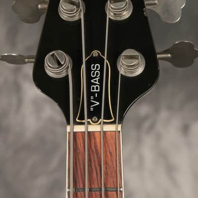 Gibson Flying V Bass Original 1981 Silverburst image 2
