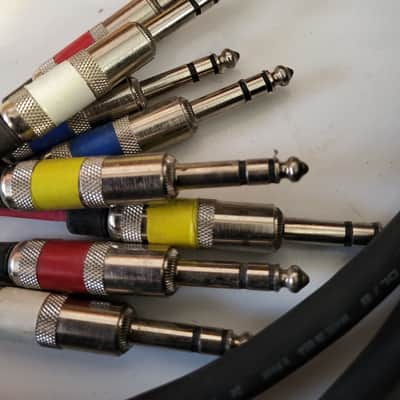 ProCo TRS to XLR female 125 foot snake Early 2000s - Black image 3