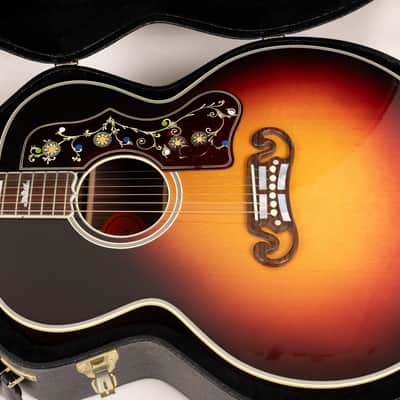 2016 Gibson Custom 1938 Reissue SJ-200, Sunburst image 7