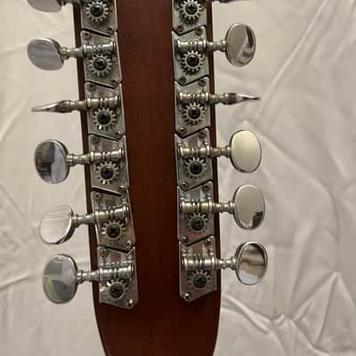 Vintage Alvarez 5021 MIJ 12-String Acoustic Guitar with HSC image 7