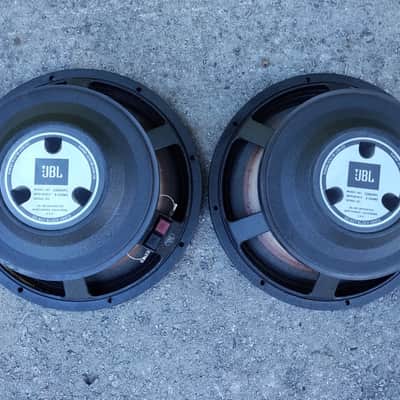Used Matched Pair of JBL 2206HPL 12 Inch Speakers - 8 Ohms - Nice Condition! image 1