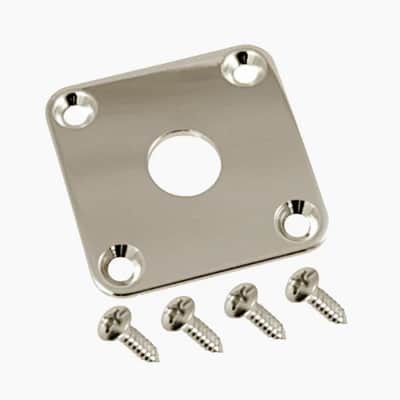 Allparts Square Jackplate for Les Paul Chrome (AP-0633-010)