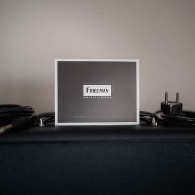 Friedman SS-100 V2 Steve Stevens Signature 2-Channel 100-Watt Guitar Amp Head image 7