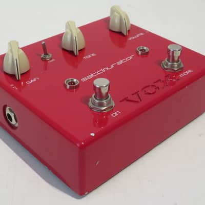 Vox Satchurator Joe Satriani Distortion Guitar Effects Pedal image 2