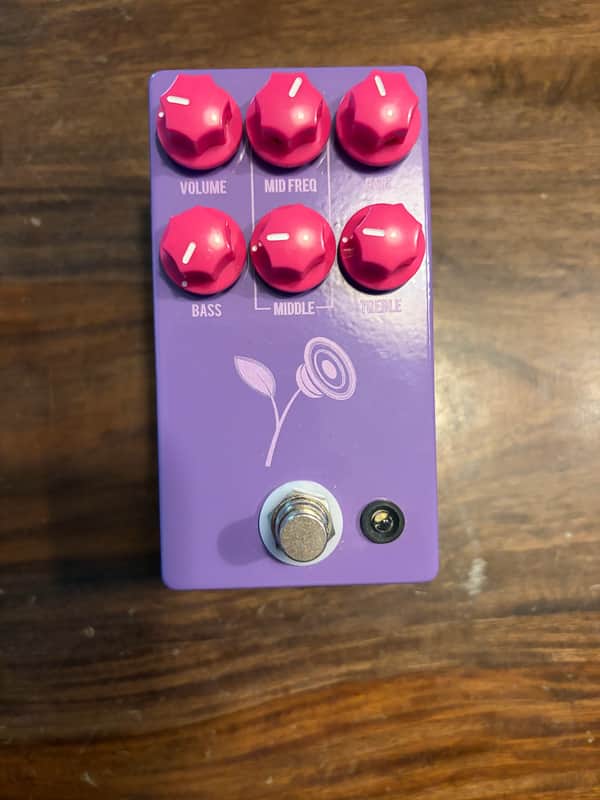 JHS Violet Lari Basilio Signature Distortion