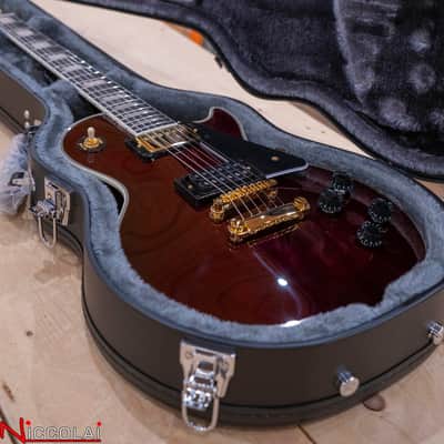 EPIPHONE Jerry Cantrell "Wino" Les Paul Custom Dark Wine Red image 4