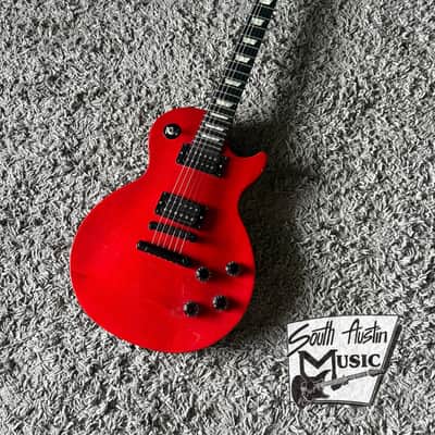 Gibson Les Paul Studio Lite - Transparent Red image 1