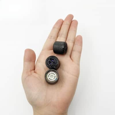 3pcs Guitar Bass Control Knobs - Upgrade Replacement Volume/Tone Knob image 2