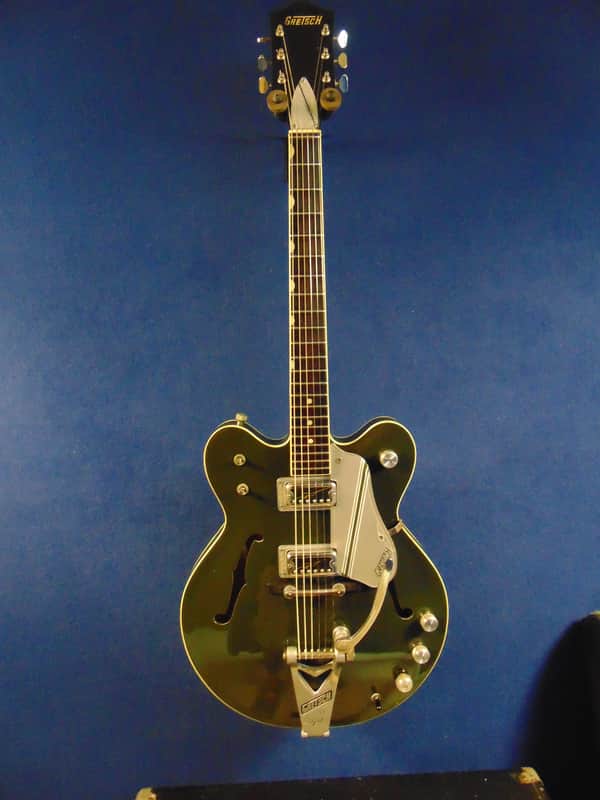 1968 Gretsch Rally 6104 Green | Reverb