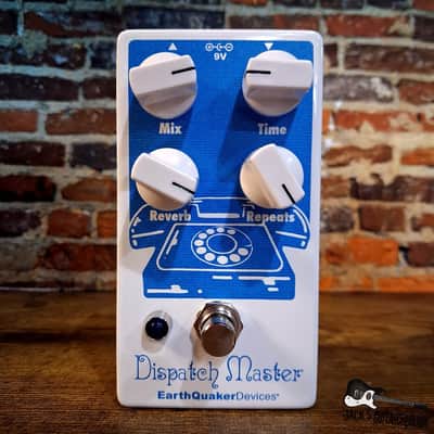 EarthQuaker Devices Dispatch Master Digital Delay & Reverb V3 *NEW* (White) image 2
