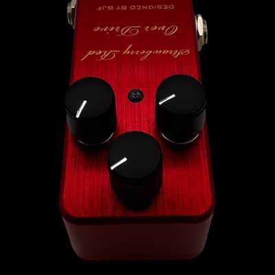 One Control Strawberry Red Overdrive 2010s - Red X6140 image 4