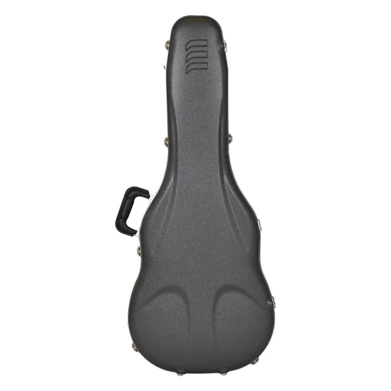 TKL Concept 3.1 Dreadnought Acoustic Guitar Case- Titanium w/ D-Rings image 1