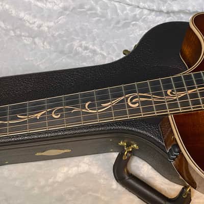 MINT ! Taylor K22ce V-Class Acoustic-electric Guitar - Shaded Edgeburst - 4.3lbs - G05273 image 10
