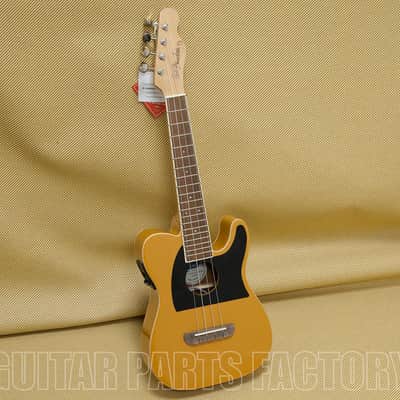 097-1653-050 Fender Fullerton Telecaster Electric Ukulele Butterscotch Blonde