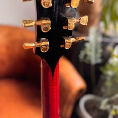 Gibson L-5 Wes Montgomery (Mo) 2012 Wine Red Crimson Division image 17