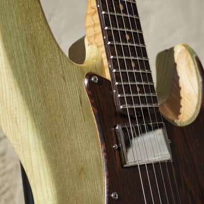 BWS - Custom Pistachio Chocolate 2025 - Brushed Swamp Ash /Roasted Maple /Wenge w Nitro finish image 18