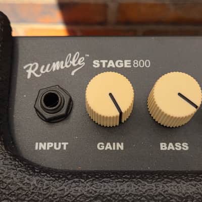 Fender Rumble Stage 800 800-Watt 2x10" Modeling Bass Combo image 4
