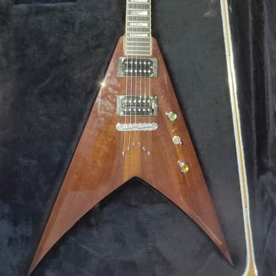 Jackson KV2T 2009 Mahogany RARE Stringthrough + Ohsc Septic Flesh image 2