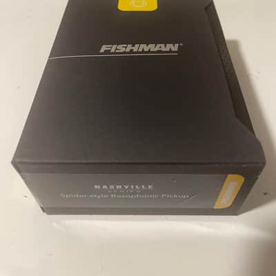 Fishman PRO-RES-SPI Nashville Series Resophonic Spider-Style Resonator Guitar Bridge Pickup 2010s - Natural image 1