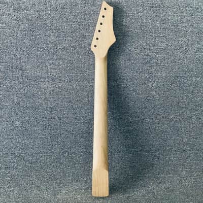 Left Handed Maple Wood Guitar Neck, Rosewood Fingerboard 22 Frets image 6
