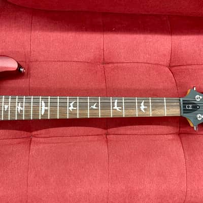 PRS SE CE-24 Standard - Vintage Cherry Satin w/ Bag image 5