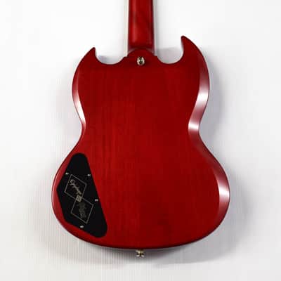 Epiphone '61 Les Paul SG Standard - Aged 60s Cherry image 9