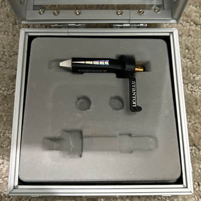 Stanton TrackMaster II DJ Cartridge (no stylus) & Metal Case Track Master 2 image 1