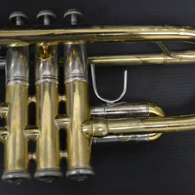Trompeta Do y Sib Bach Stradivarius 239 CML Corporation en muy buen estado image 14