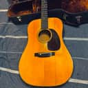 1953 Martin D-18 Mystery Top!! Rare Ebony Truss Rod!! Nice!