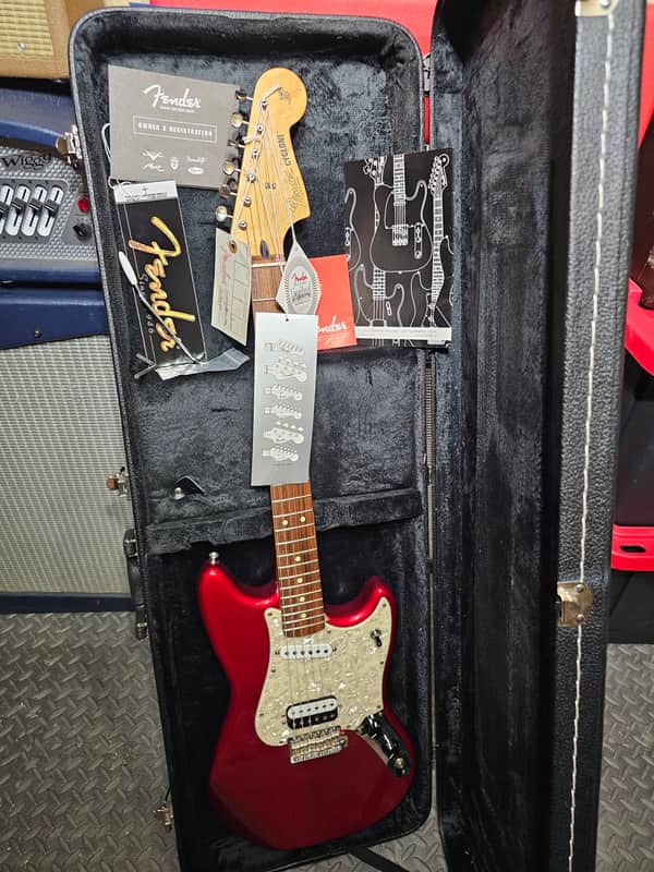 Fender Cyclone Deluxe Series - Candy Apple Red w/ Original Tags and Case Candy image 1