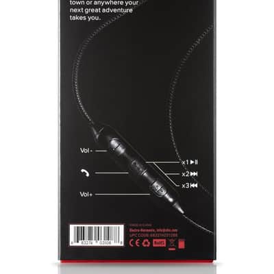 Electro-Harmonix HOT LYNX Wired Earbuds - Black image 5