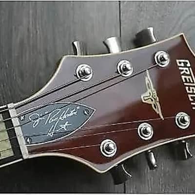 GRETSCH "G6120RHH Reverend Horton Heat Vintage Orange" HARDCASE, PAPERS image 3