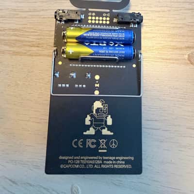 Teenage Engineering PO-128 Pocket Operator Mega Man 2020 - Present Black image 2