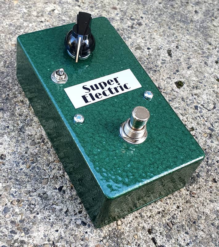 Super Electric Ranger - Mullard OC44 Germanium Booster Pedal Rangemaster image 1