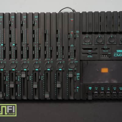 Yamaha CMXII / MT2X Four Track Multitrack Cassette Tape Recorder - 100V image 1