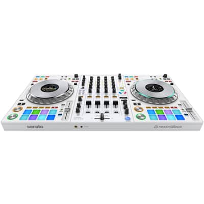 Pioneer DDJ-FLX10 DJ Controller - Limited Edition White image 3