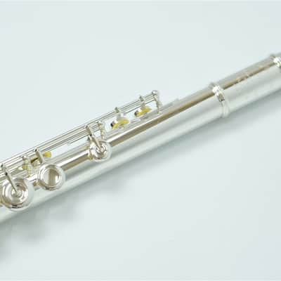 Muramatsu Handmade Flute EXⅢ-RCE C foot, Open hole, E mechanism image 6