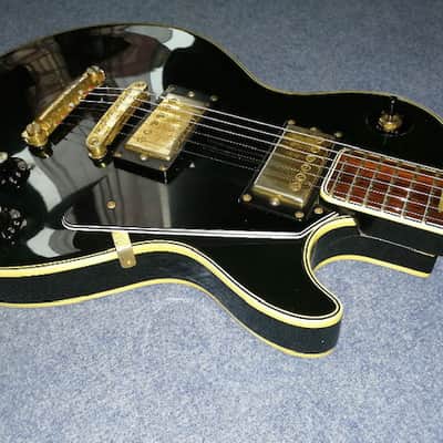 Greco Single Cut 1971 Black image 1
