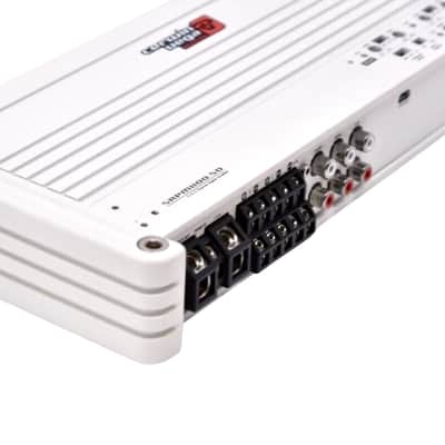 Cerwin Vega SRPM1100.5DW SRPM Stroker 5-Channel Full Range Class-D Amplifier (White) image 3
