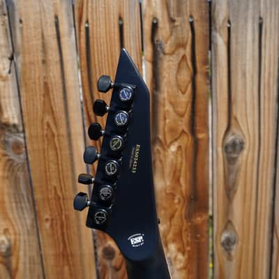 ESP E-II Arrow Nebula Black Burst 6-String Electric Guitar w/ Case image 7
