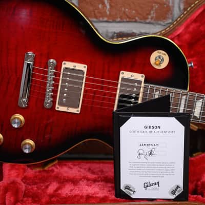 Gibson Mod Collection Les Paul Standard 60s Flame Maple Top Dark Ruby 2024 w/OHSC image 11