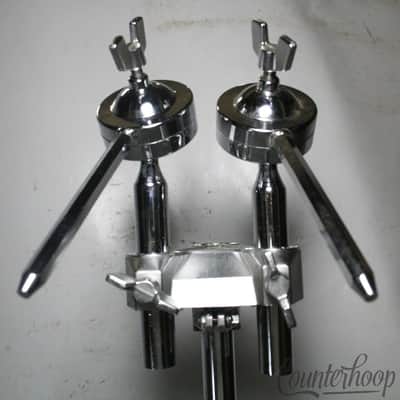 *Yamaha Double Tom Drum Stand YESS Omni-Ball Hex Mounts Recording Custom Japan* image 2