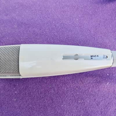 Sennheiser MD 421-N Cardioid Dynamic Microphone image 9