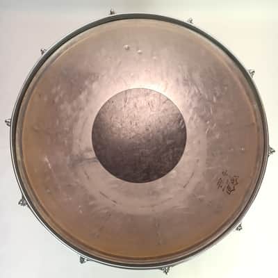 *Slingerland 12x15" TDR Marching Snare/Tom Drum Silver Sparkle Vintage 70s Maple image 7